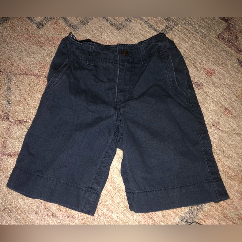 Arizona Jeans & Co Size 6 Boys Navy Shorts